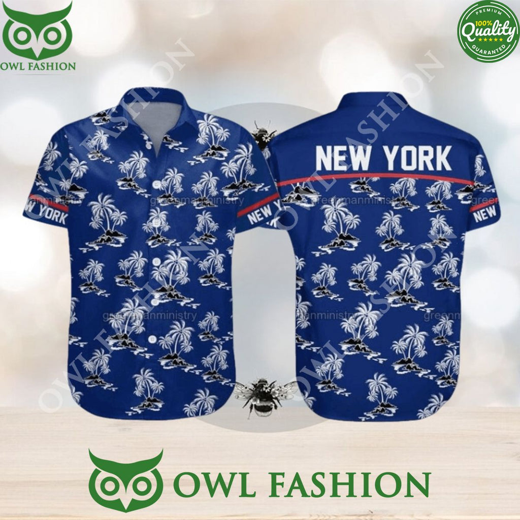 New York City Fc MLS America Football Team Hawaiian Shirt