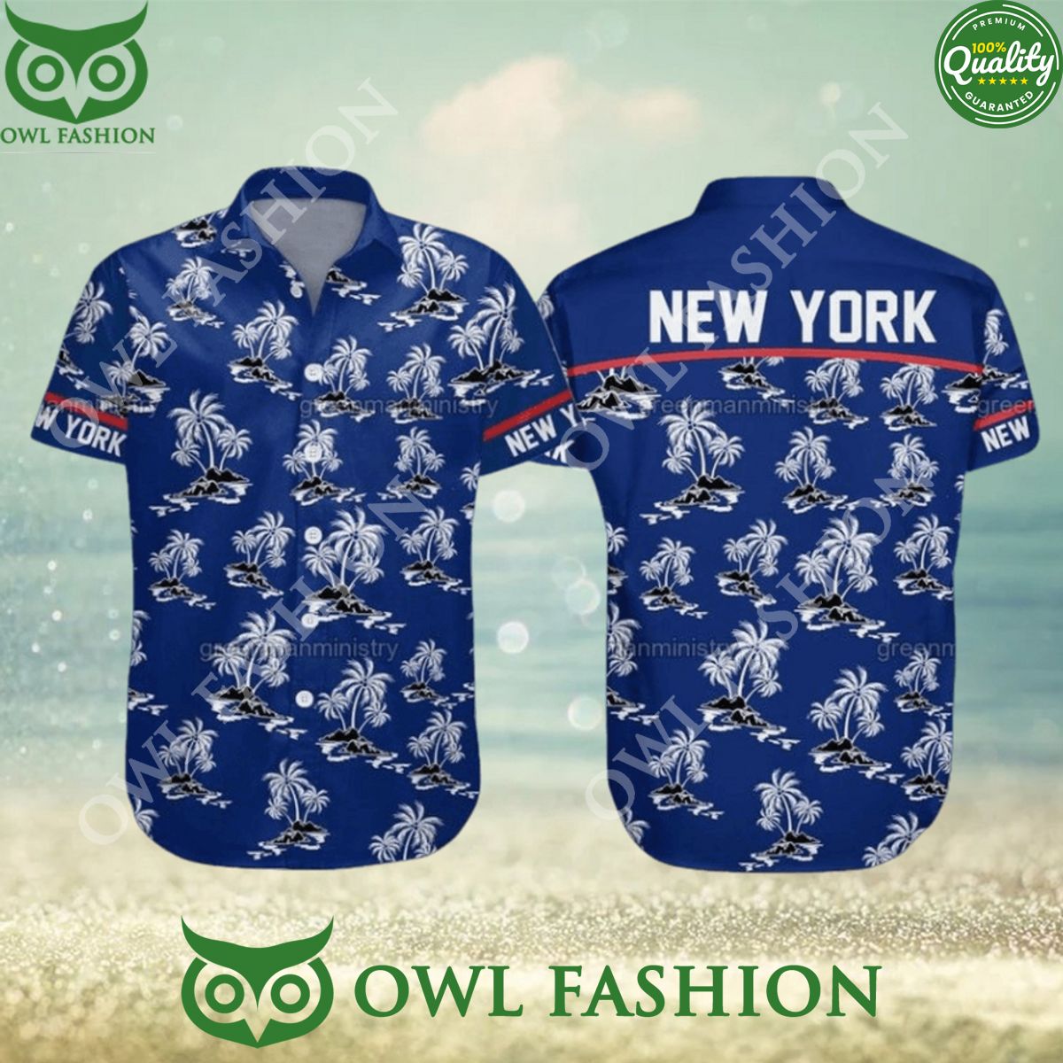 New York City Fc MLS America Football Team Hawaiian Shirt