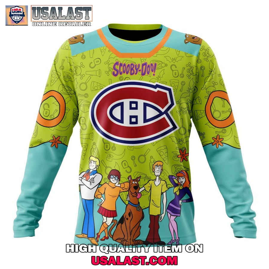 Montreal Canadiens x Scooby Doo Special Hoodie, T-Shirt, Sweatshirt
