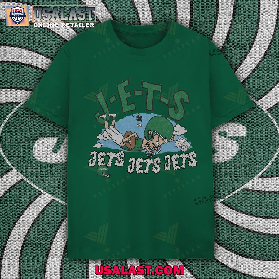 New York Jets x Beavis and Butthead Apparel Tee Shirt, Sweatshirt