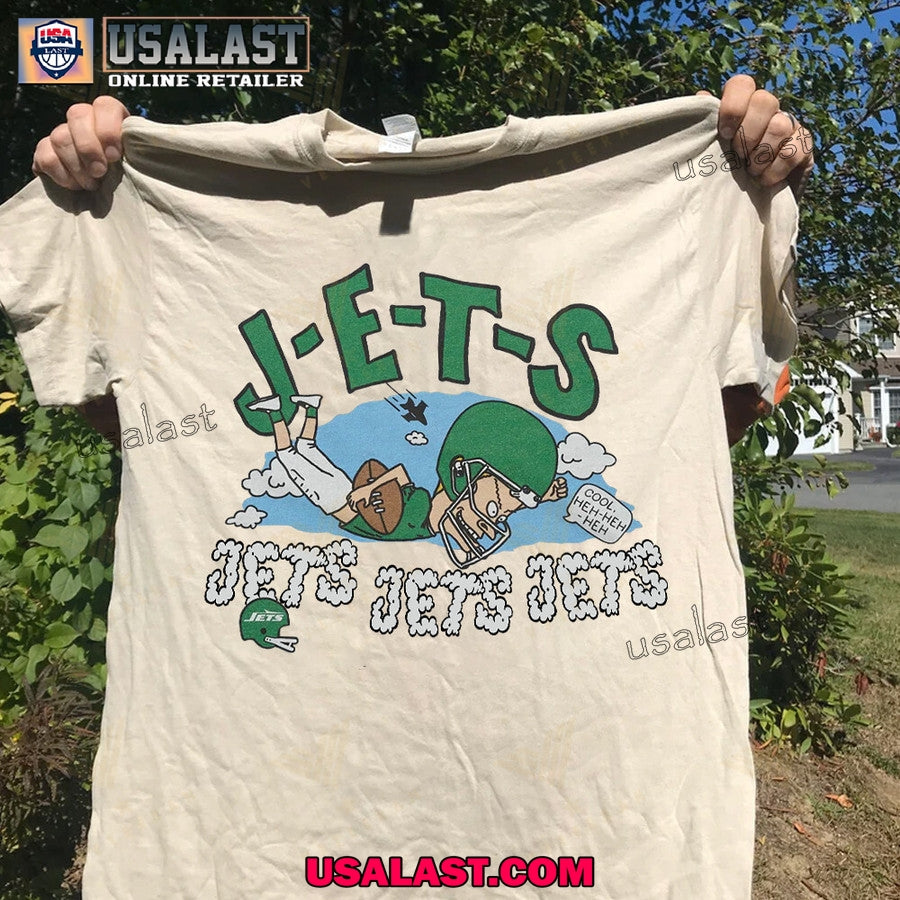 New York Jets x Beavis and Butthead Apparel Tee Shirt, Sweatshirt