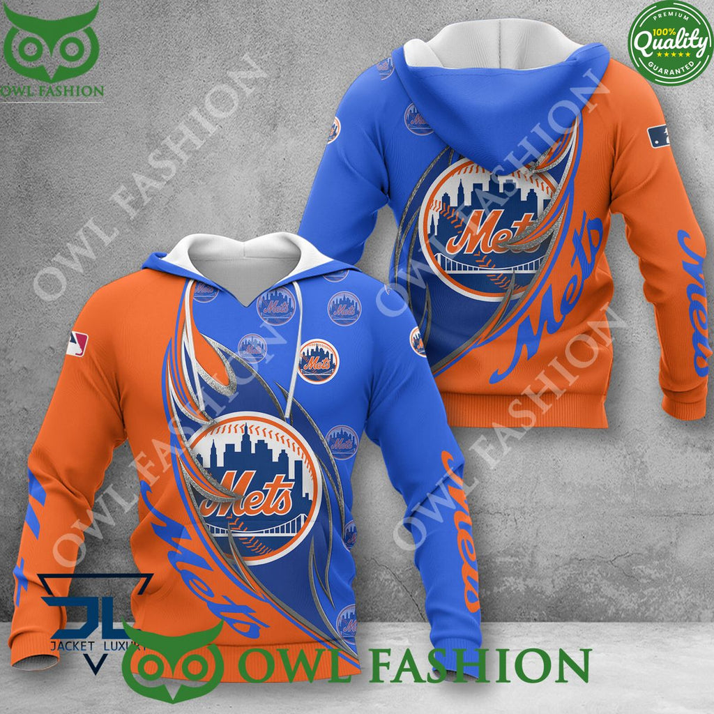 New York Mets Baseball MLB Shirt Hoodie