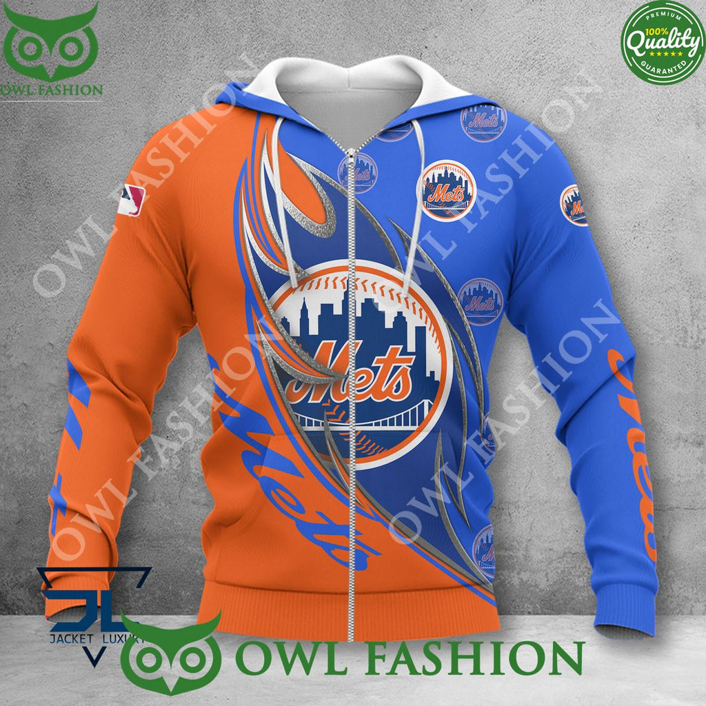 New York Mets Baseball MLB Shirt Hoodie