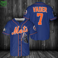 New York Mets Darth Vader Baseball Jersey