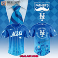 New York Mets Happy Father’s Day 2025 Baseball Jersey