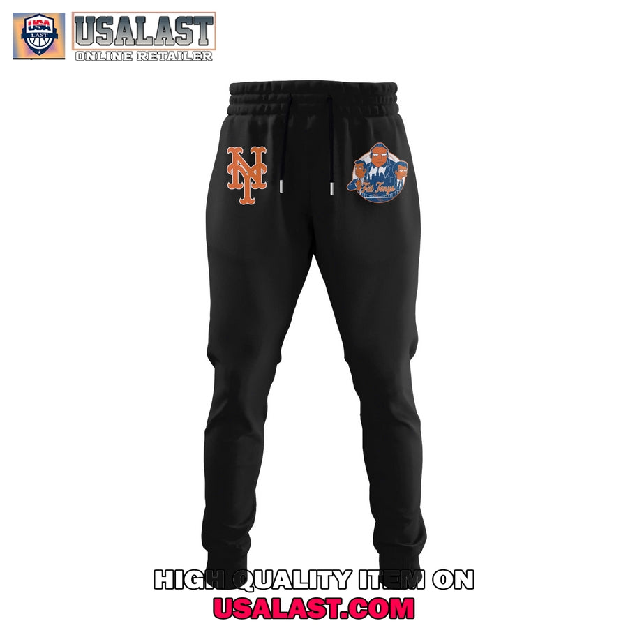 New York Mets Mix The Simpsons Heritage Custom Baseball Jersey