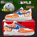 New York Mets Personalized Air Force 1 Shoes