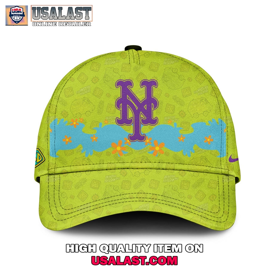 New York Mets Scooby Doo Night 3D Hoodie Set