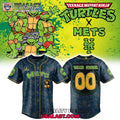 New York Mets x Ninja Turtles Personalized Baseball Jersey
