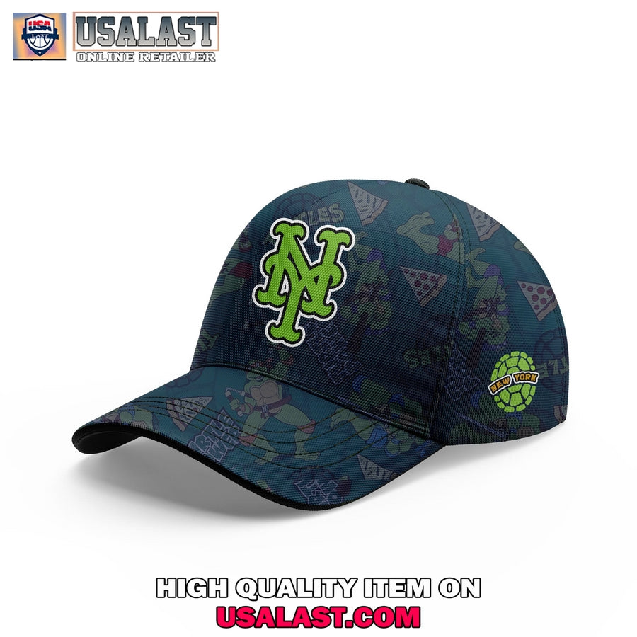 New York Mets x Ninja Turtles Personalized Baseball Jersey