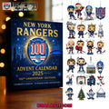 New York Rangers 100th Anniversary Advent Calendar