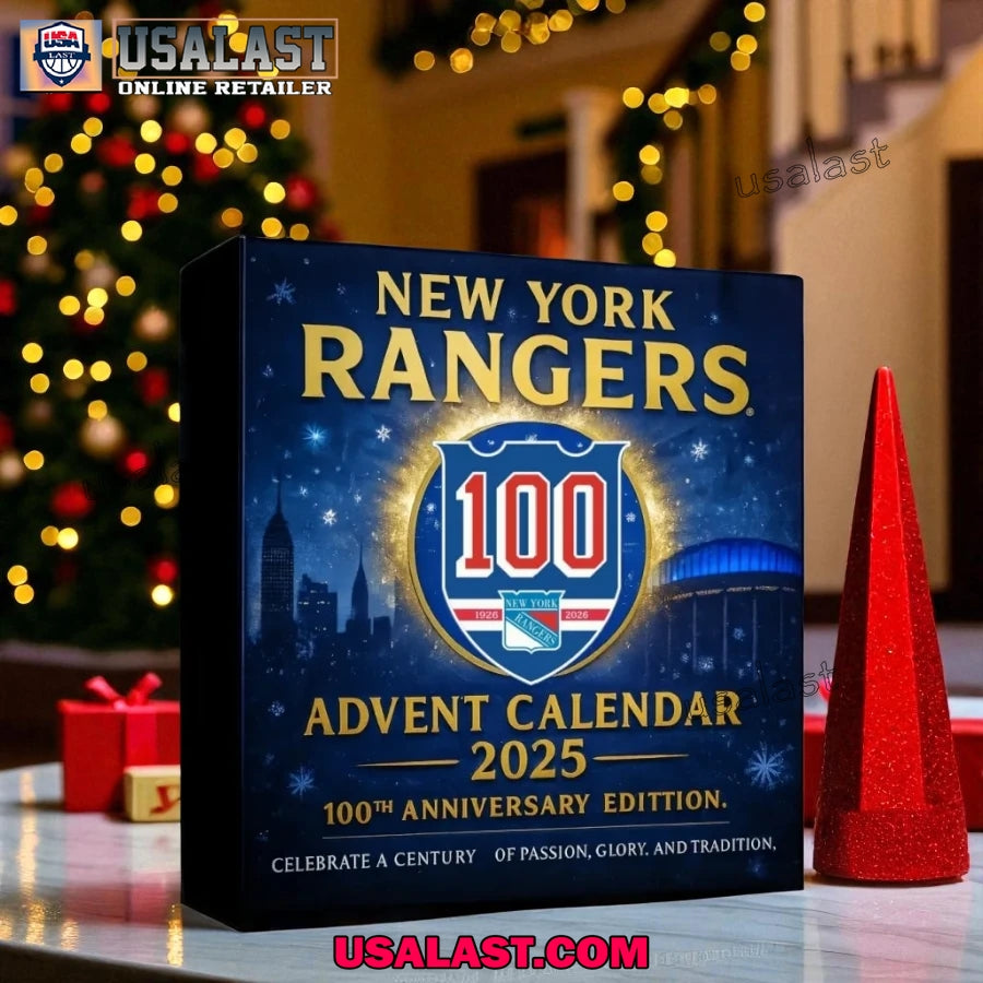 New York Rangers 100th Anniversary Advent Calendar