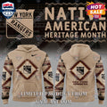 New York Rangers NHL Native American Heritage Month Hoodie