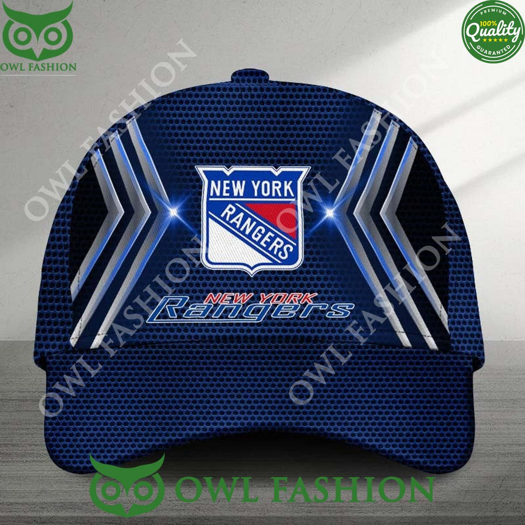 New York Rangers Printed NHL Ice Hockey Classic Cap