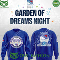 New York Rangers x Garden of Dreams Night Hockey Club Ugly Sweater