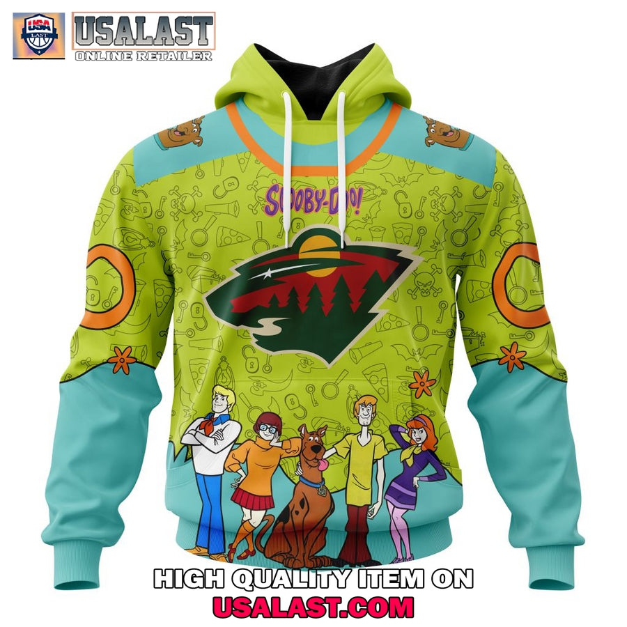 Minnesota Wild x Scooby Doo Special Hoodie, T-Shirt, Sweatshirt