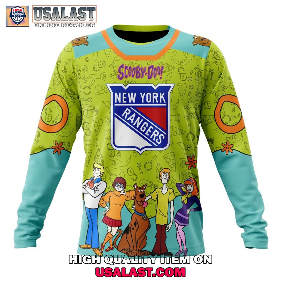 New York Rangers x Scooby Doo Special Hoodie, T-Shirt, Sweatshirt