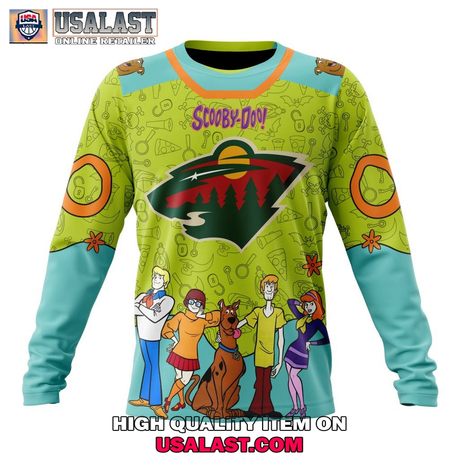 Minnesota Wild x Scooby Doo Special Hoodie, T-Shirt, Sweatshirt