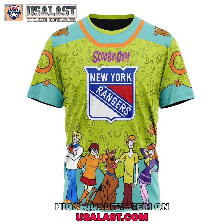 New York Rangers x Scooby Doo Special Hoodie, T-Shirt, Sweatshirt