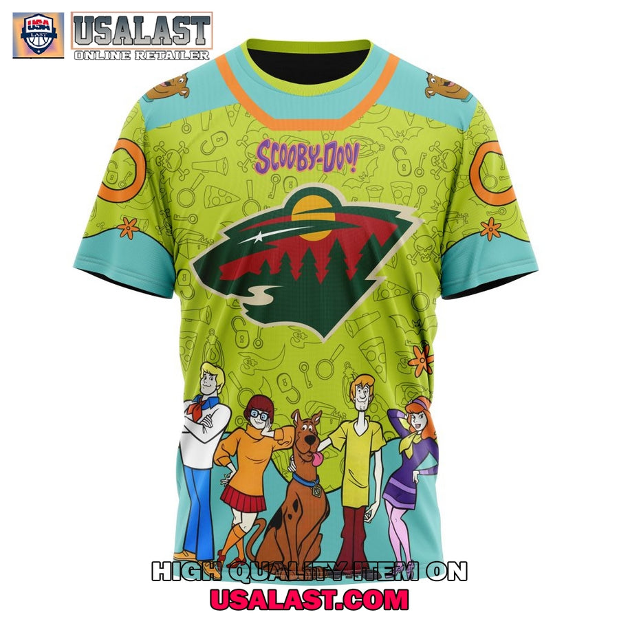 Minnesota Wild x Scooby Doo Special Hoodie, T-Shirt, Sweatshirt