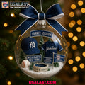 New York Yankees 2000 World Series Christmas Ornament