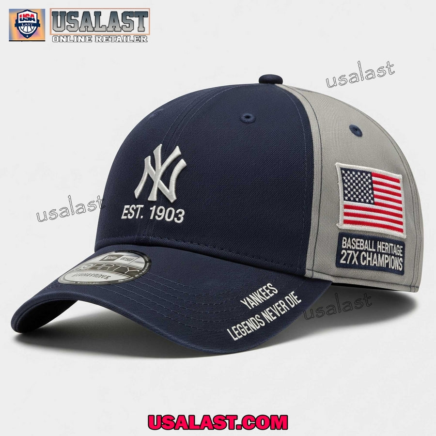 New York Yankees 27x Champions Classic Cap