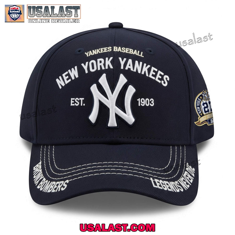New York Yankees Legends Never Die Classic Cap