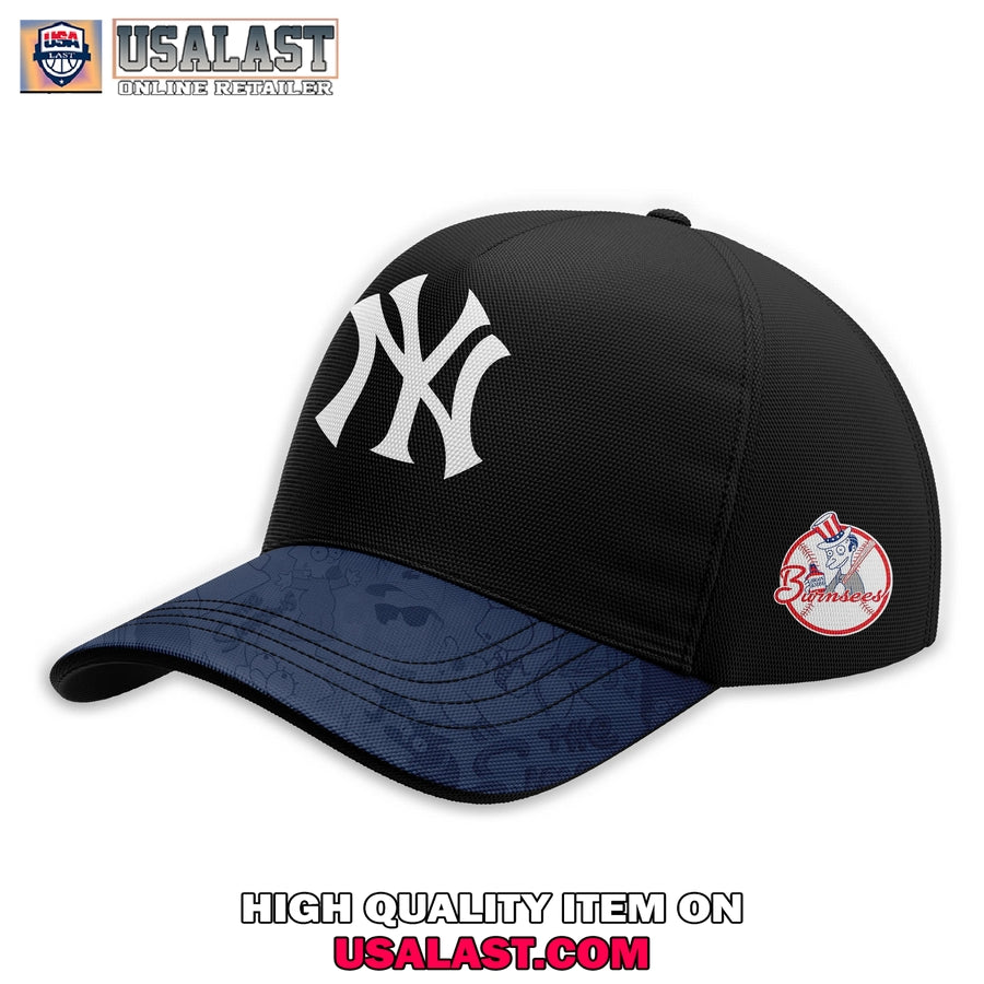New York Yankees Mix The Simpsons Heritage Custom Baseball Jersey