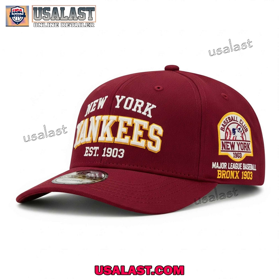 New York Yankees New Era Bronx 1903 Classic Cap