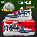 New York Yankees Personalized Air Force 1 Shoes