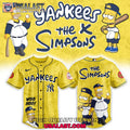 New York Yankees x The Simpsons Premium Baseball Jersey
