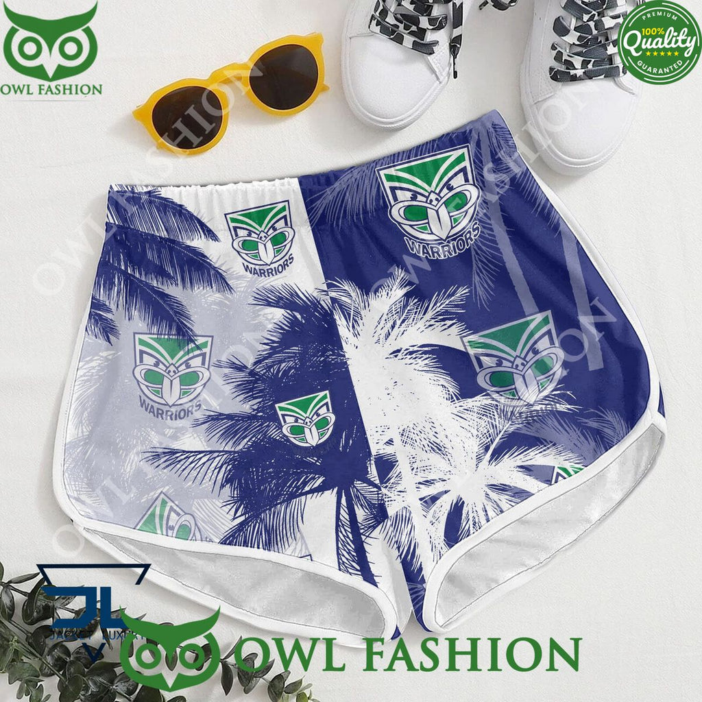 New Zealand Warriors NRL Australasia Football Rugby Hawaiian shirt and short