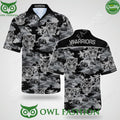 New Zealand Warriors NRL Rugby League Bahama Hawaiian Shirt
