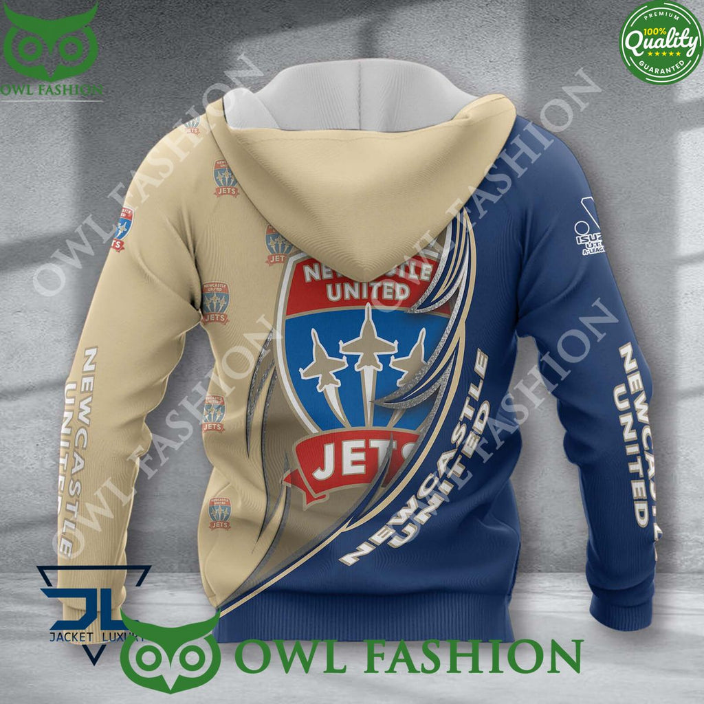 Newcastle Jets A League Football 3D shirt hoodie
