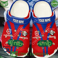 Newcastle Knights Australian NRL Custom Name Croc