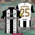 Newcastle United 2025 Carabao Cup Champions 3D Shirt
