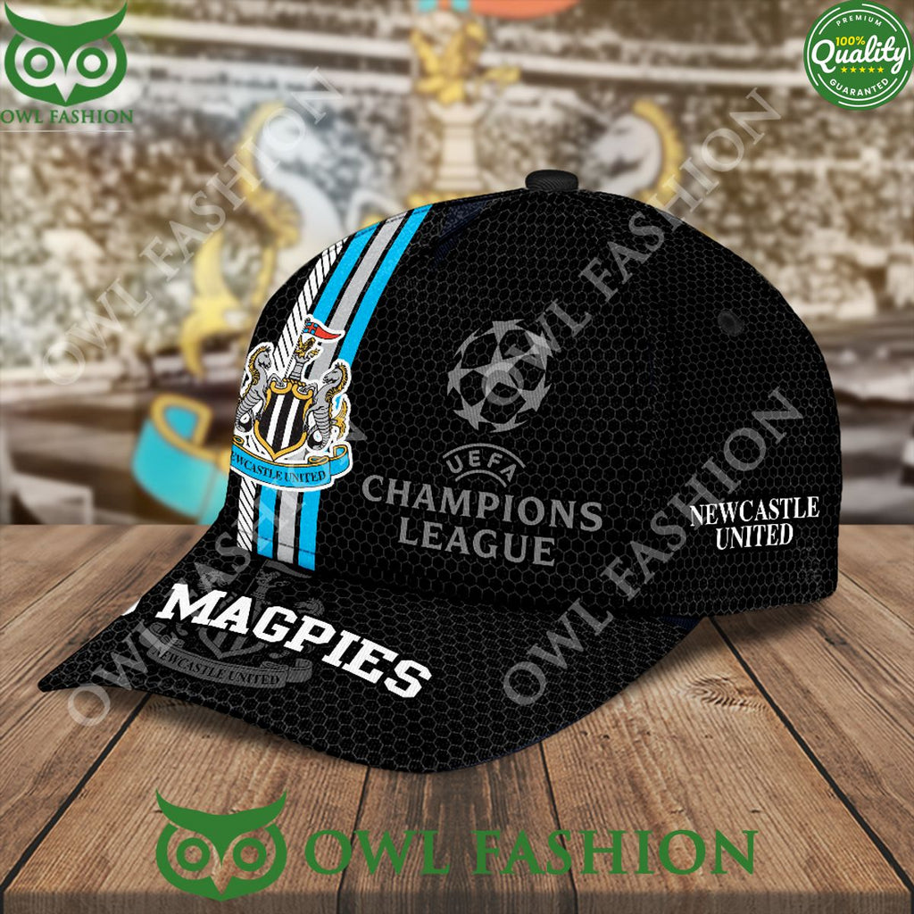 Newcastle United EPL Go Magpies Classic Cap