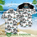 Newcastle United F.C Coconut EPL Eddie Howe Hawaiian shirt