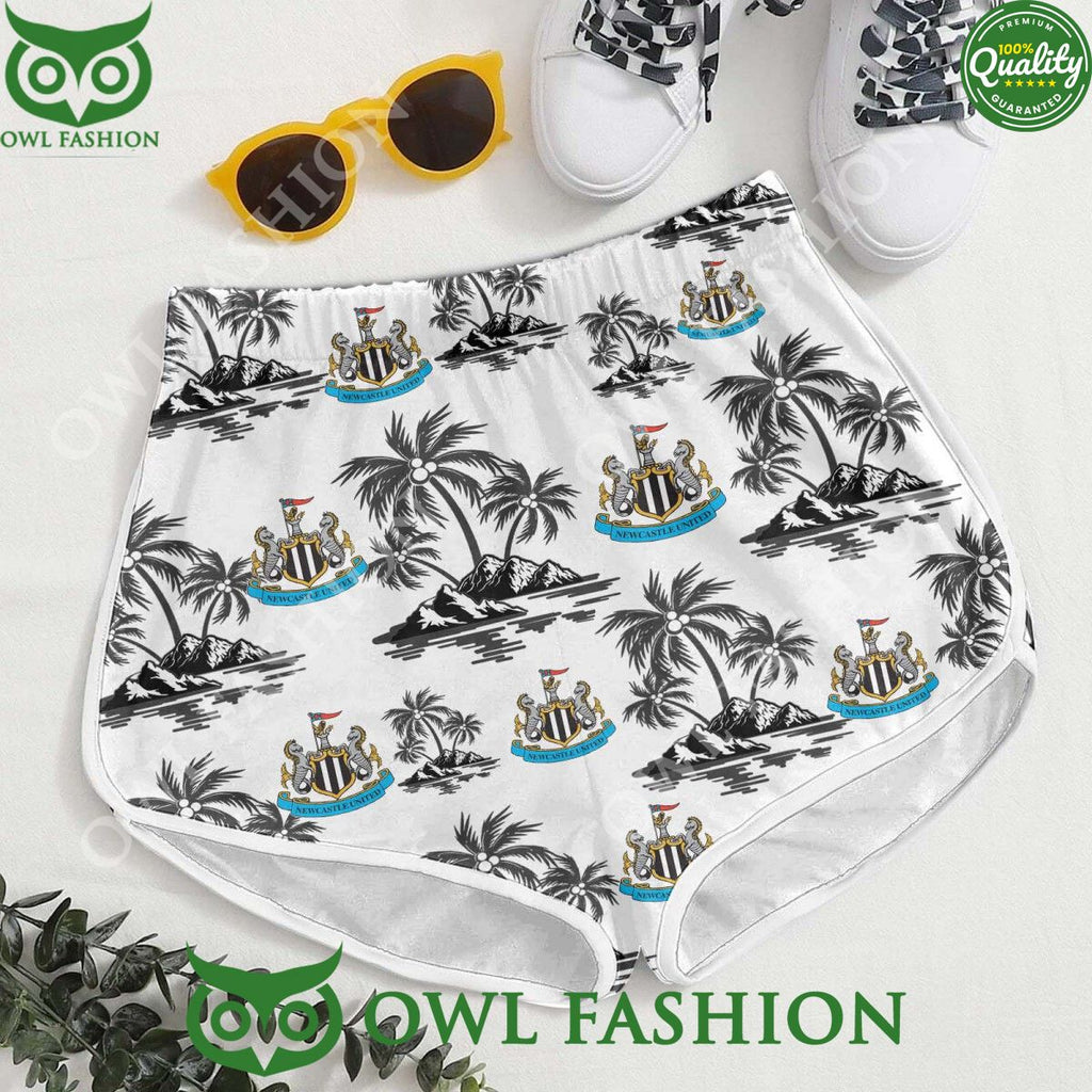 Newcastle United F.C Coconut EPL Eddie Howe Hawaiian shirt