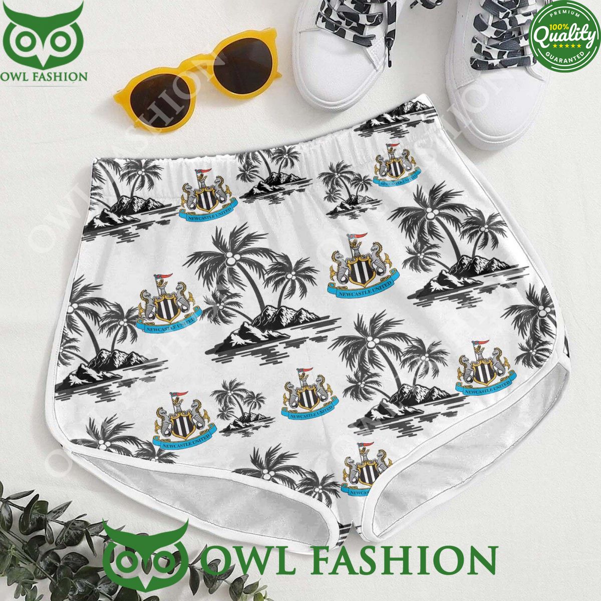 Newcastle United F.C Coconut EPL Eddie Howe Hawaiian shirt