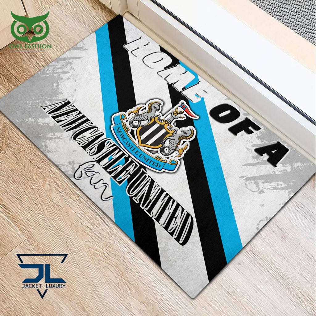 Newcastle United F.C Premier League Custom Doormat