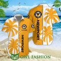 Newport County Custom Name Coconut tree 2024 Hawaiian Shirt