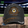 Newport County EFL Personalized Leather Classic Cap