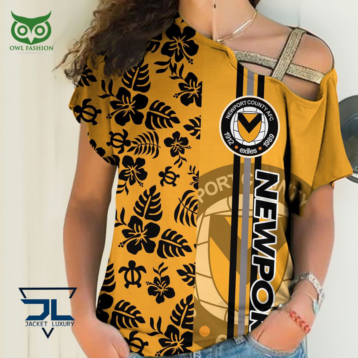 Newport County Football EPL Championship Hawaiian Shirt