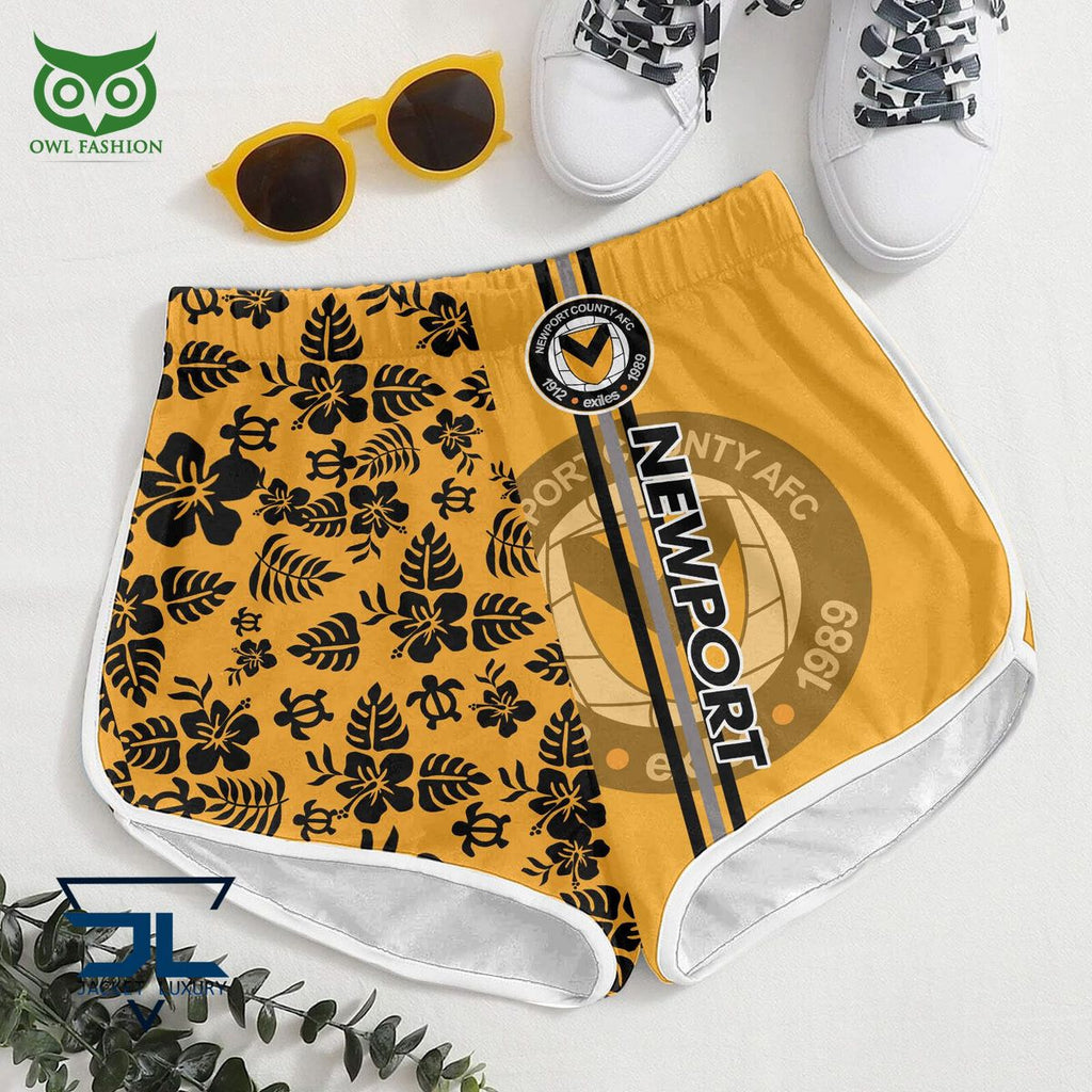 Newport County Football EPL Championship Hawaiian Shirt
