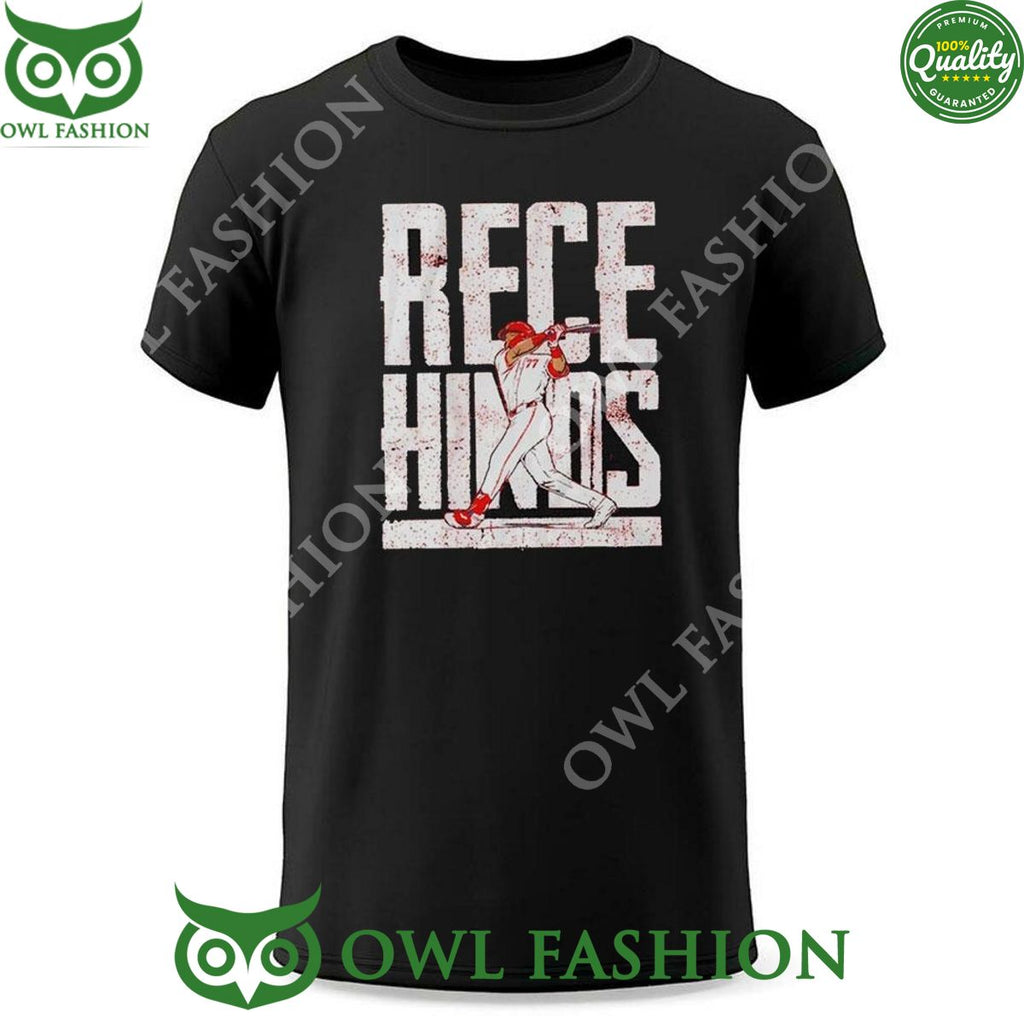 Rece Hinds Slugger Swing 2024 Baseball t Shirt