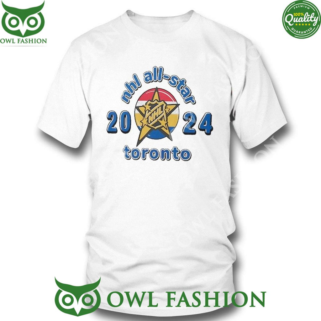 Nhl All star Toronto Game Authentic Pro 2024 T shirt