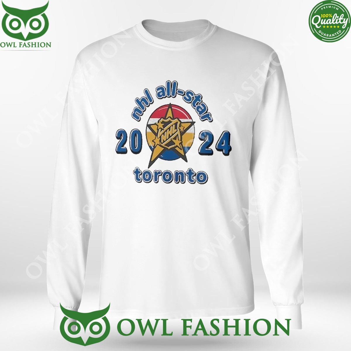 Nhl All star Toronto Game Authentic Pro 2024 T shirt