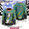 NHL Anaheim Ducks x Scooby Doo Hockey Jersey