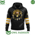 NHL Boston Bruins 100 Centennial 1924 2024 Hoodie Limited